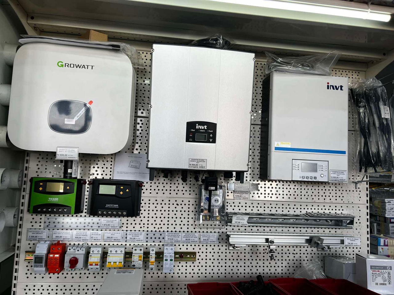 Accesorii panouri fotovoltaice foto 1