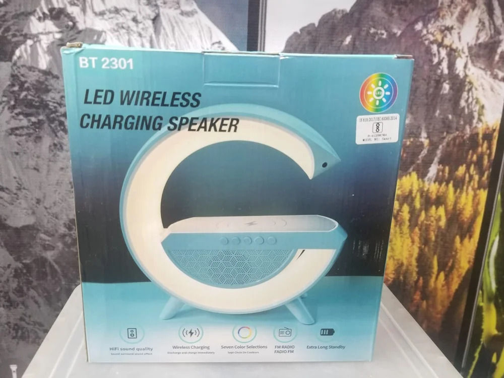G-Lampa, BT Boxa, Incarcator wireless, Ceas foto 3