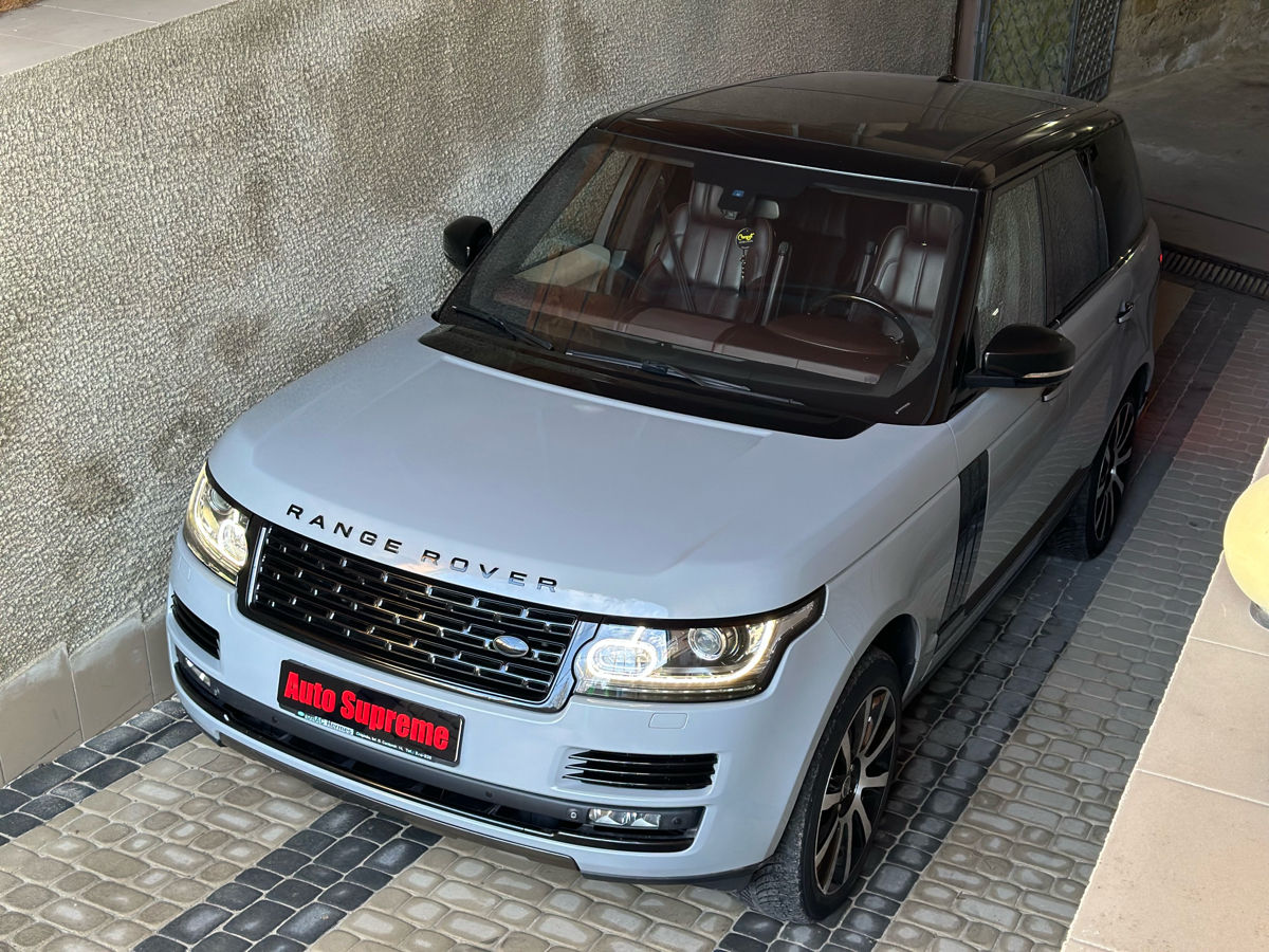 Land Rover Range Rover foto 8