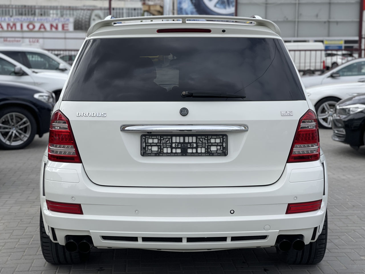 Mercedes GL Class foto 5