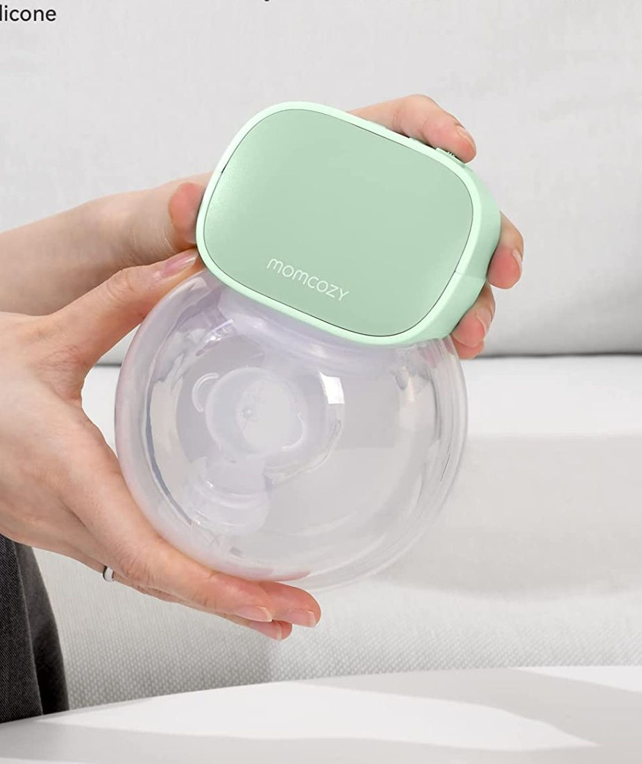 Портативный молокоотсос momcozy