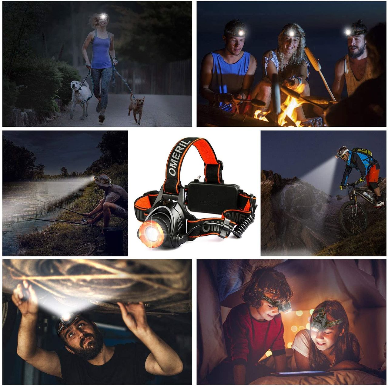 Lanterna Led Bicicleta etc. вело На лобный LED Headlight foto 1