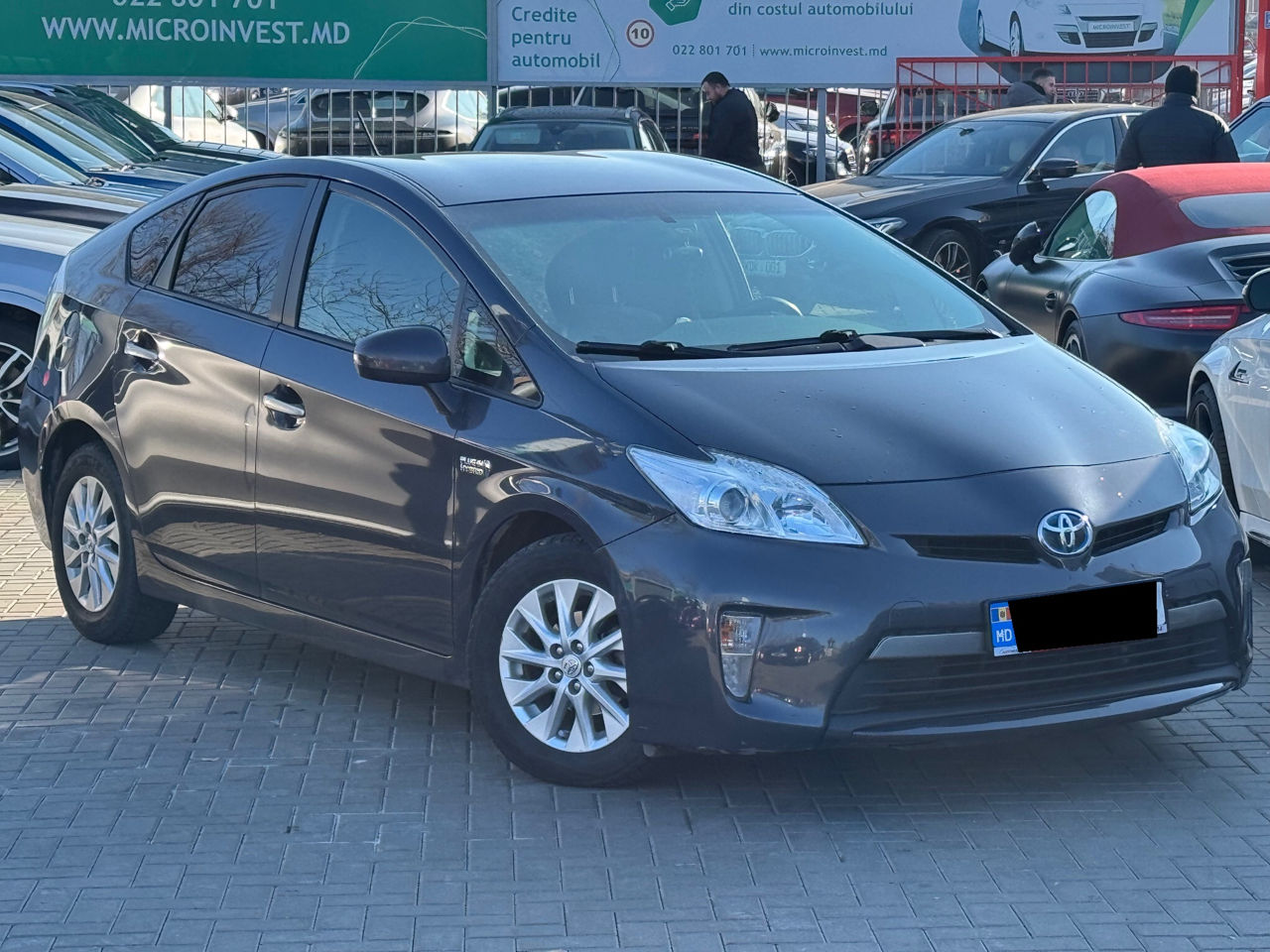 Toyota Prius foto 4