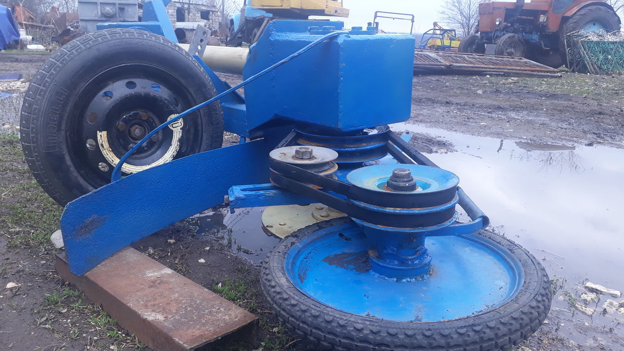 бур. фреза приствольная садовая. окучиватель садовый