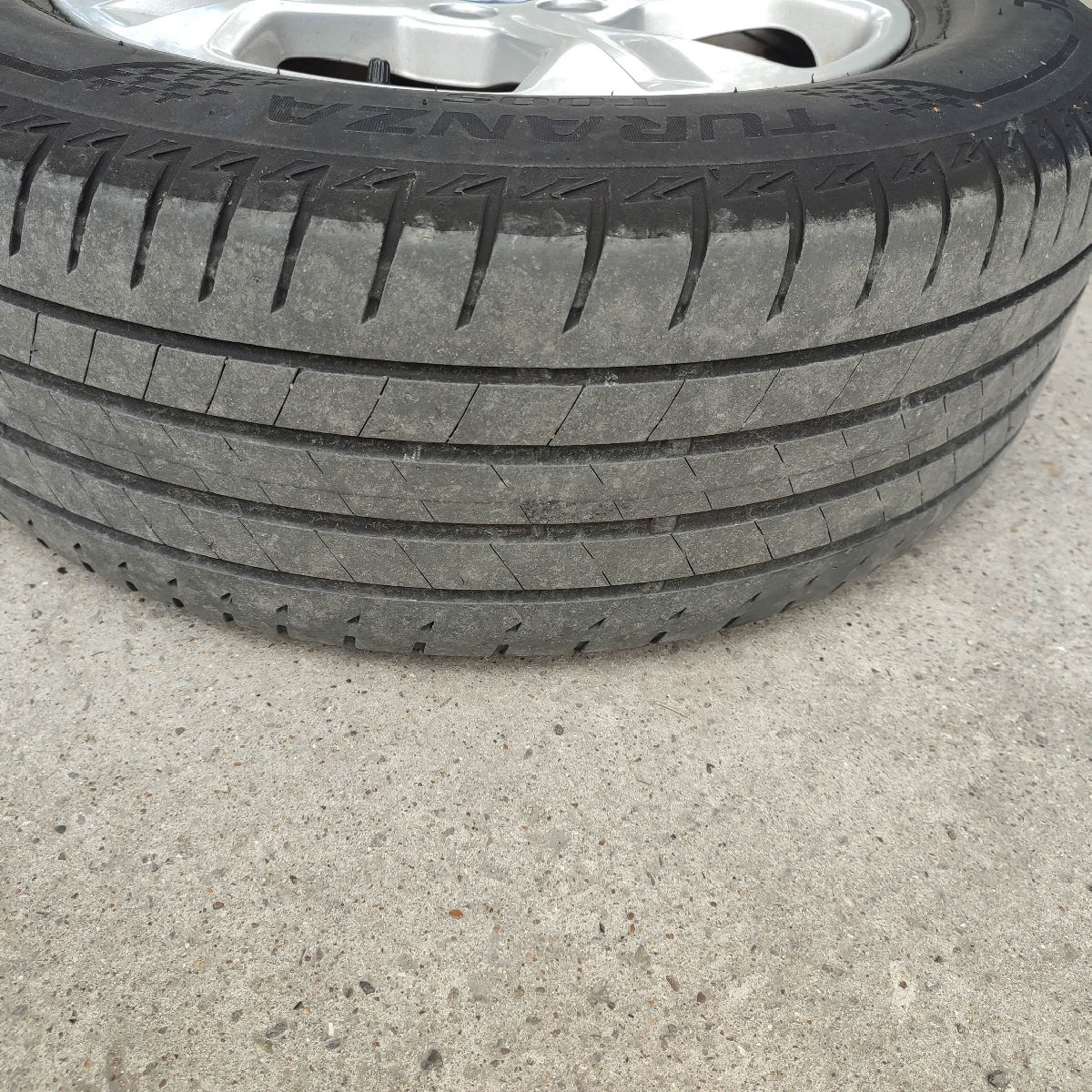 225/65 R17 комплект дисков с резиной с датчиками давления фото 5