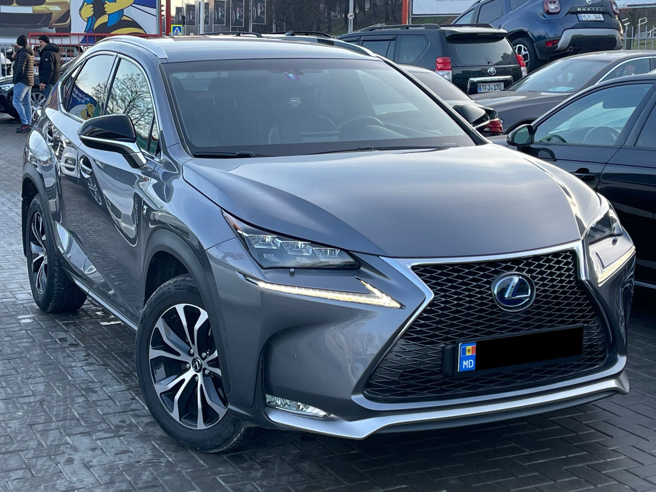 Lexus NX Series foto 4
