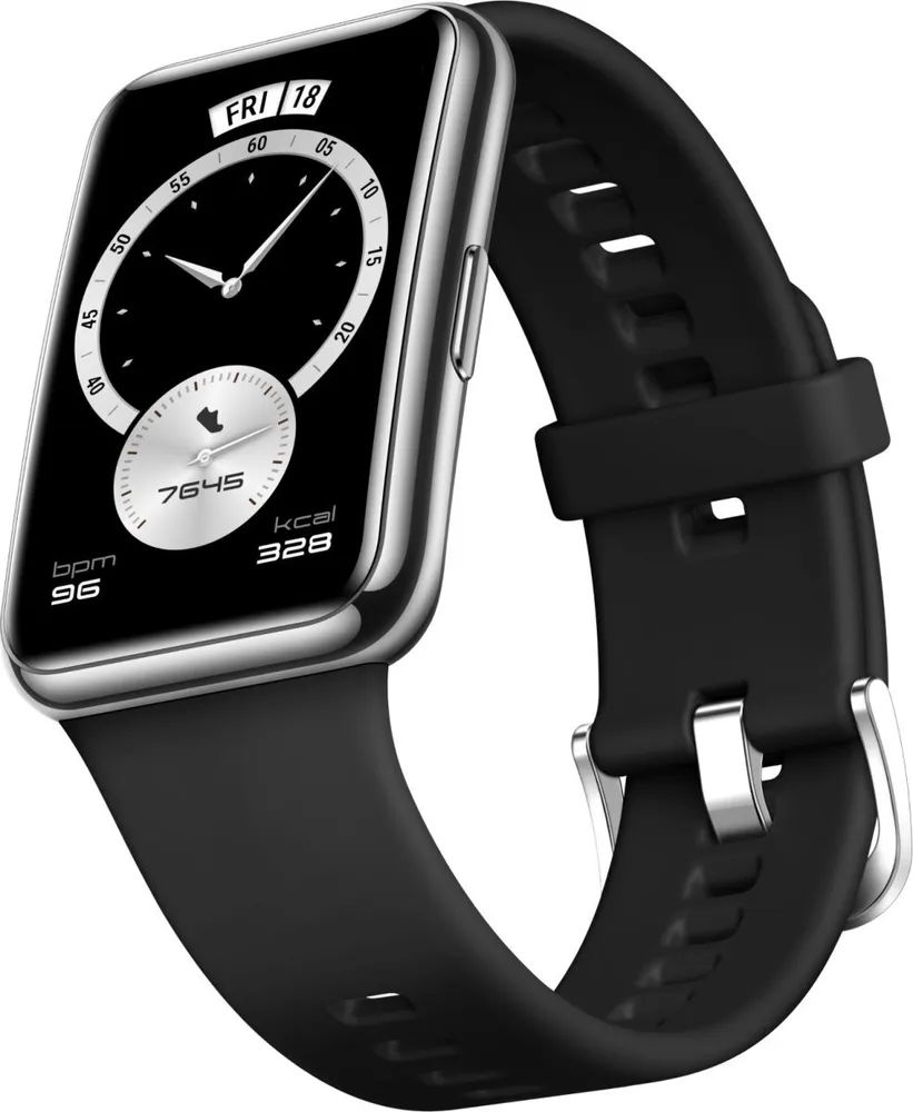 Смарт-часы Huawei Watch Fit Elegant (Черный)