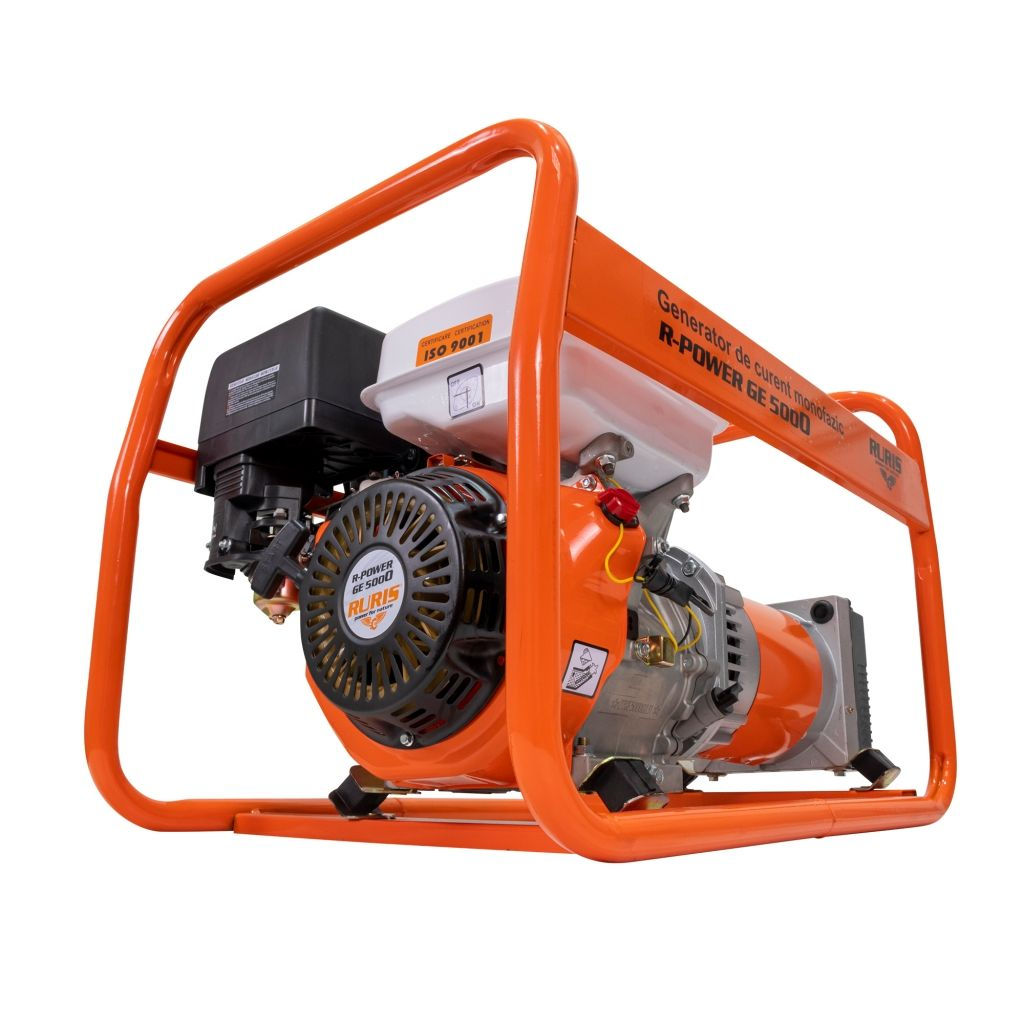 Generator Ruris GE 5000 (industrial) / Achitare 6-12 rate / Livrare foto 1