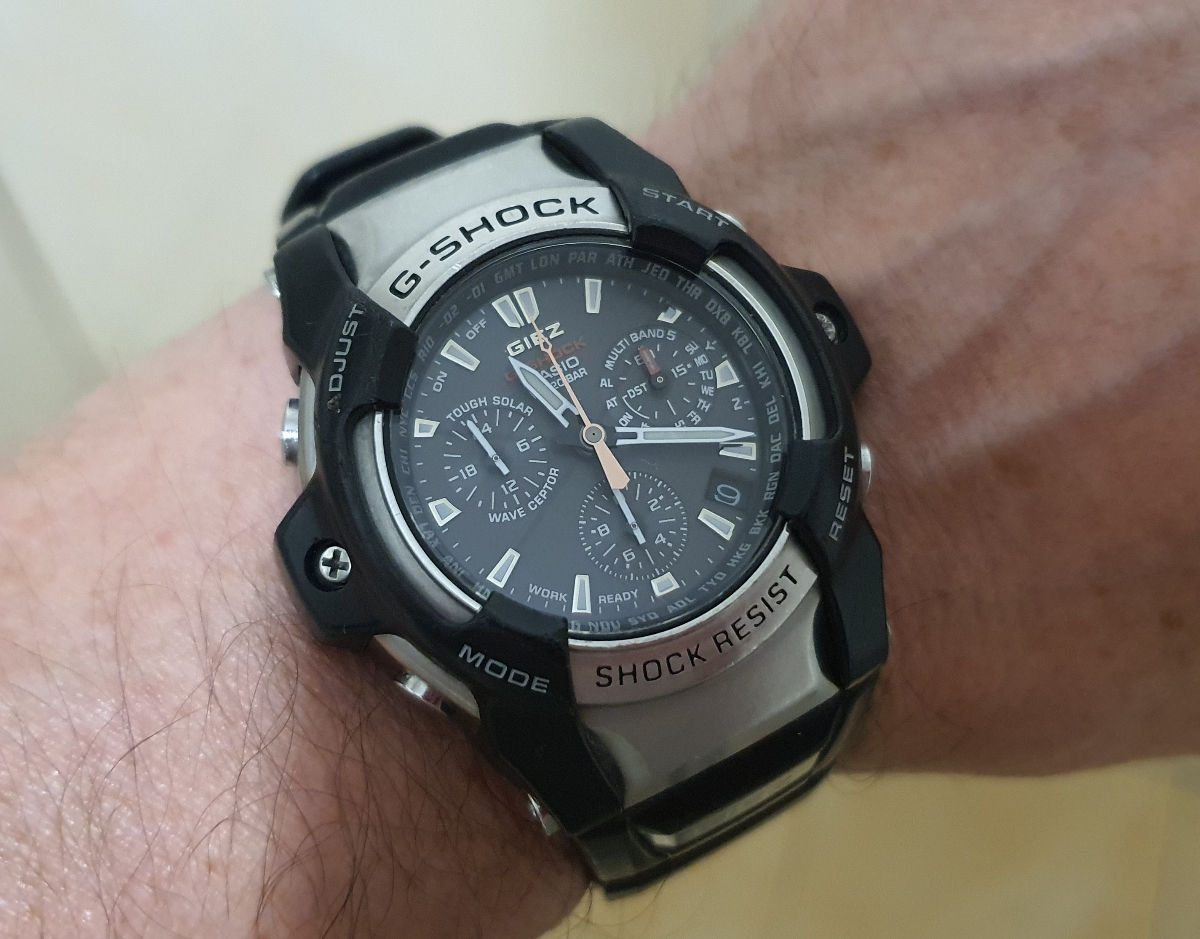Casio g-shock Giez GS-1100