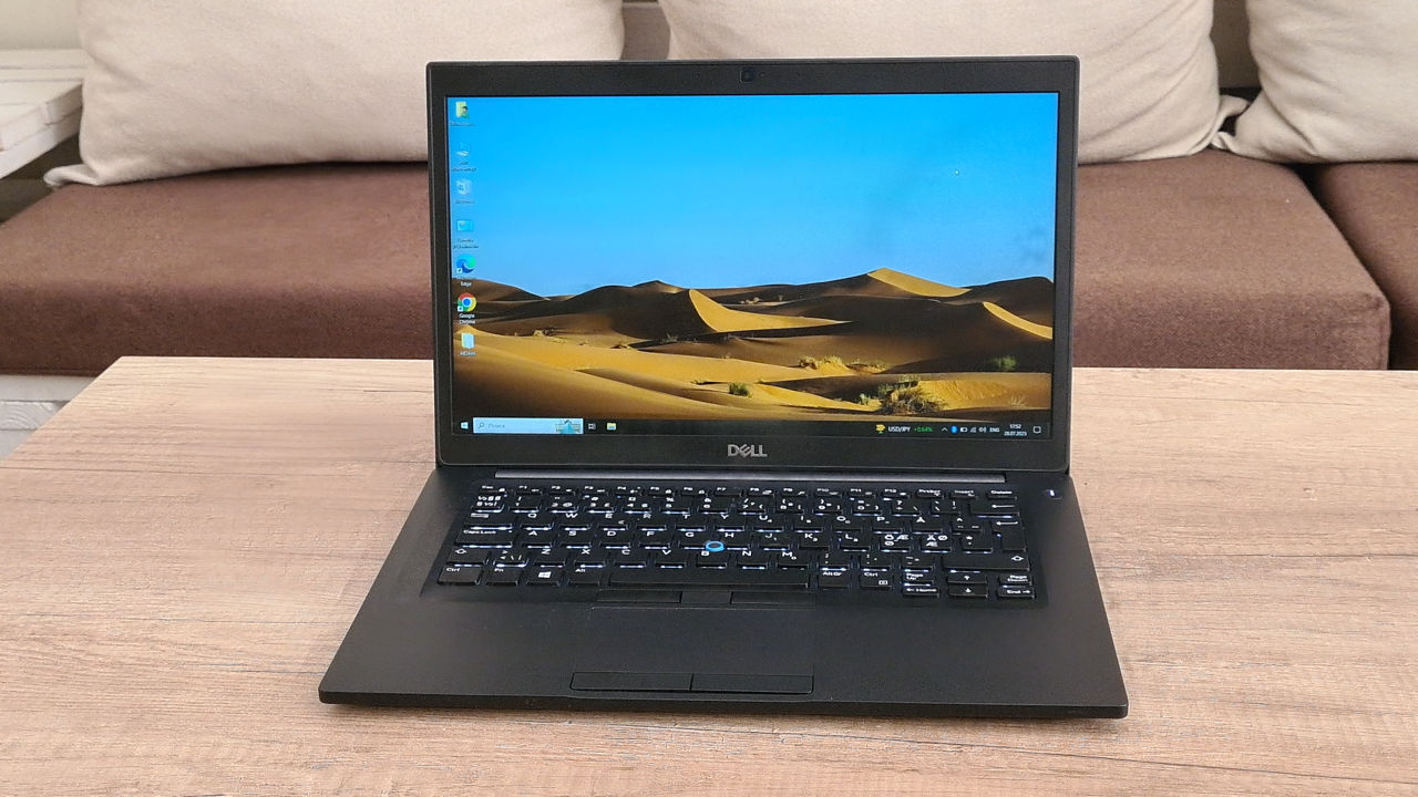 Dell Latitude 7490 (14.1" FullHD ips, i7-8650U, Ram 16Gb DDR4, SSD NVME 256Gb) foto 0