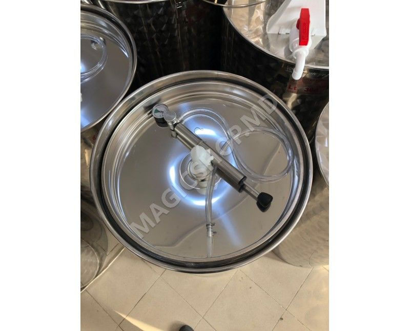 Butoaie inox, capac pneumatic 100l, 150l, 200l, 300l, 400l, 500l, 600l, 700l, 1000 l !!! foto 3
