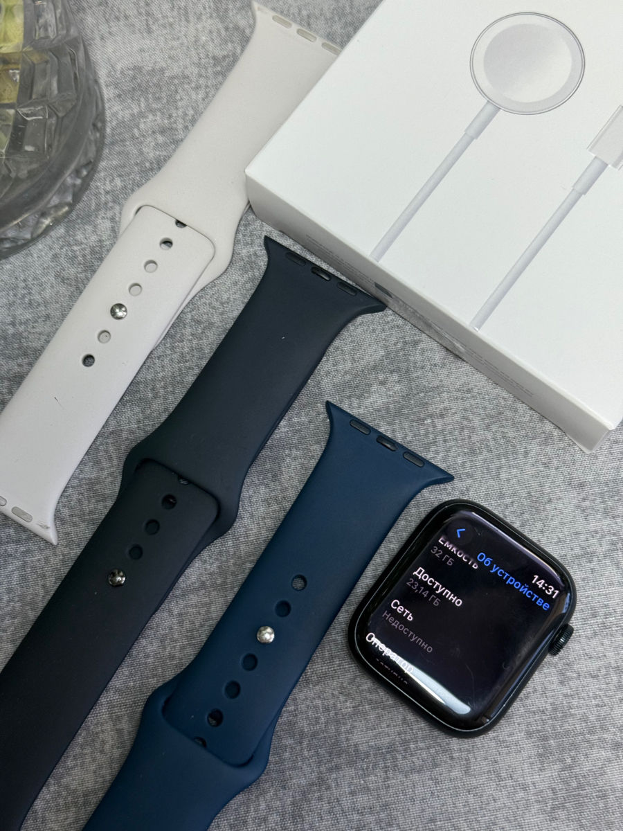 Apple Watch seria 8 45 mm battery 95 % фото 1