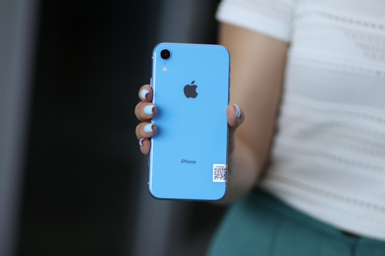 Apple IPhone XR 64Gb Blue Reused foto 1