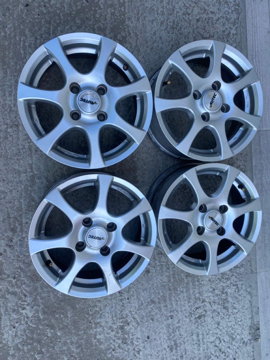 4x108 R14 Ford Mazda Peugeot foto 1