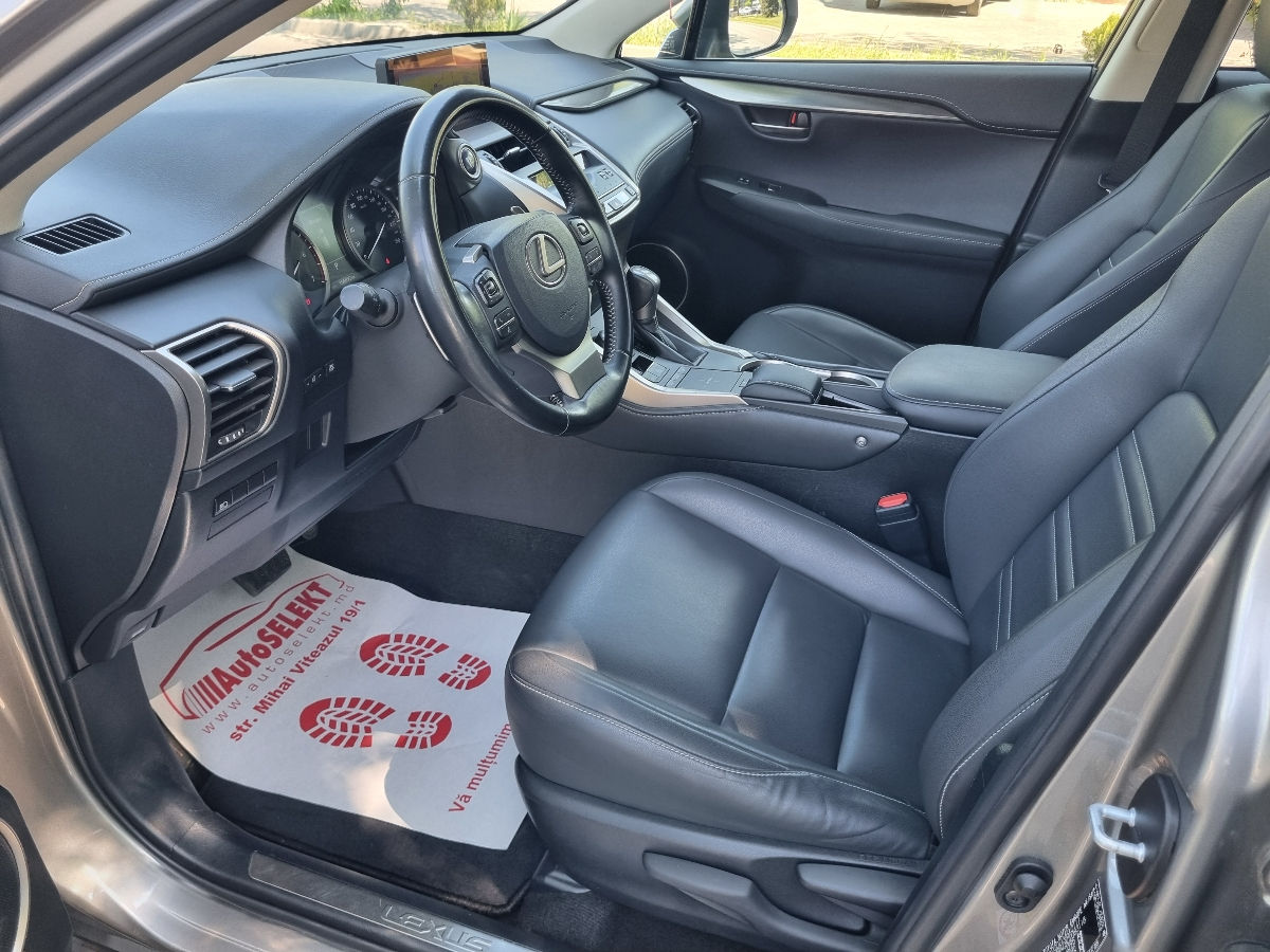 Lexus NX Series 2018 photo 9
