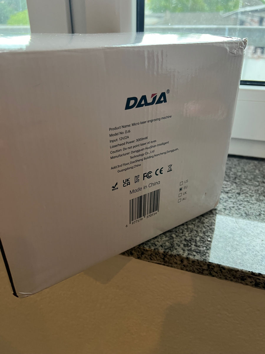 Daja DJ6 pro laser engraver фото 4