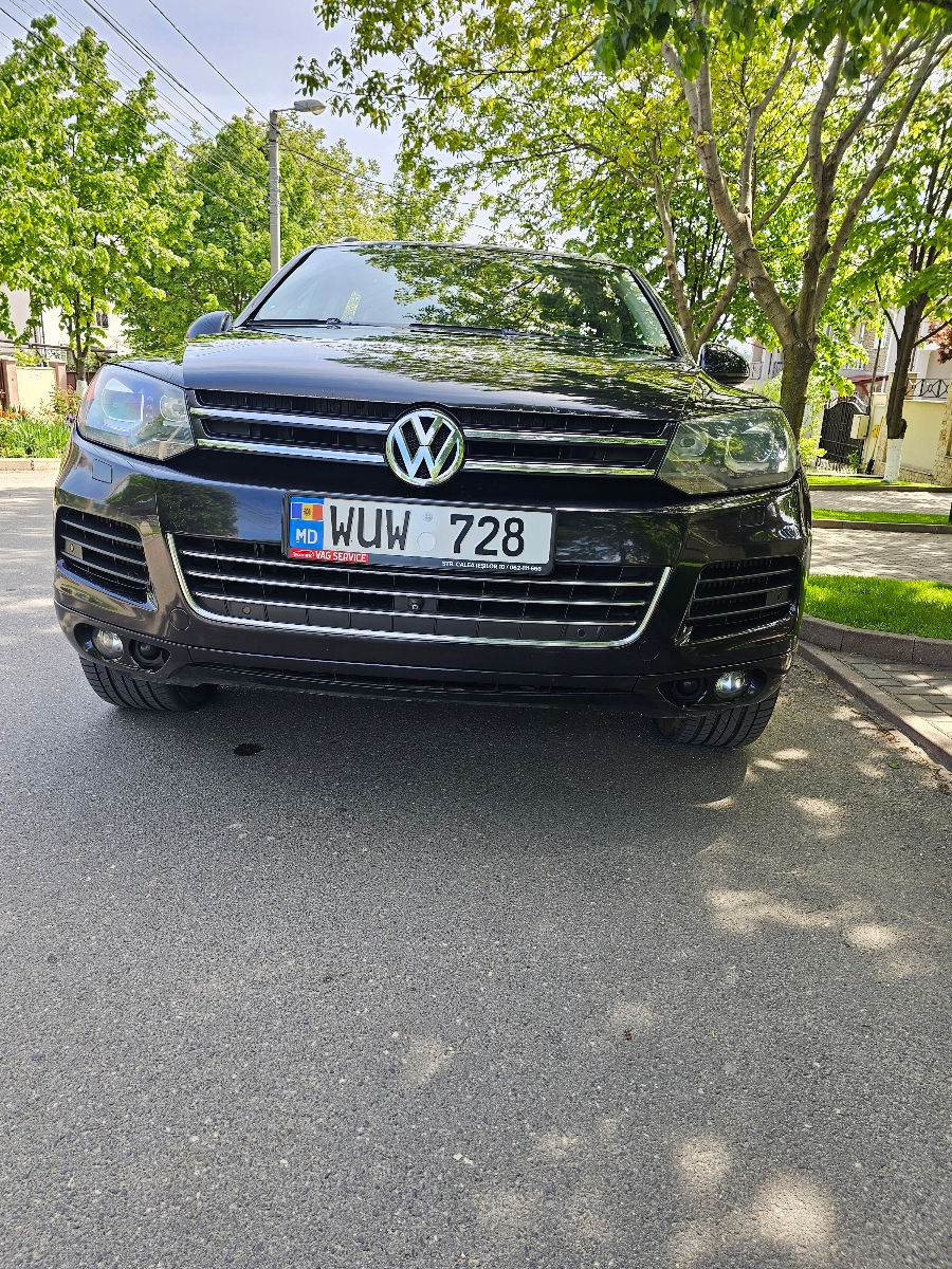 Volkswagen Touareg foto 2