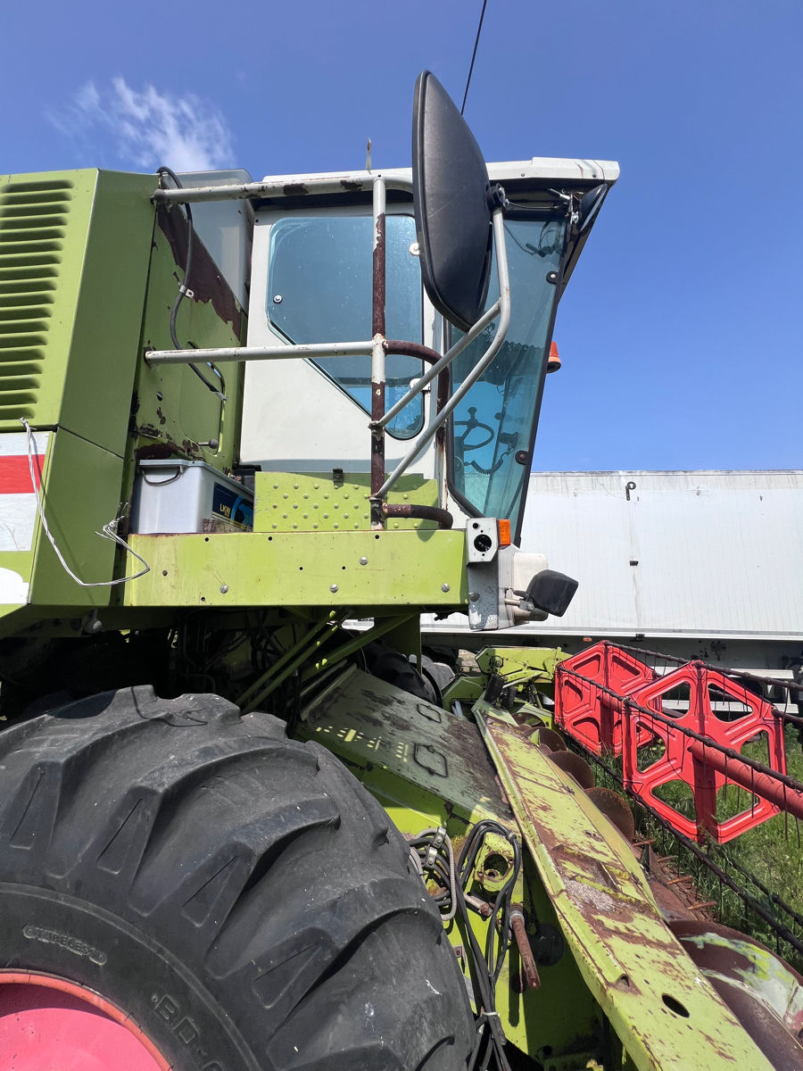 Combina Claas Dominator 98 SL foto 3