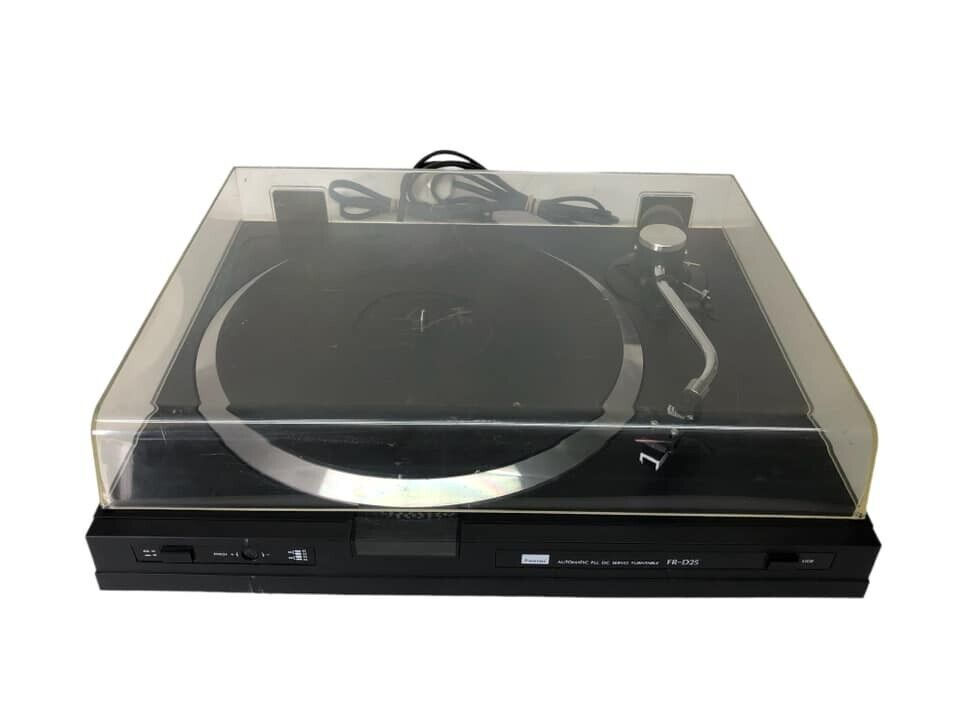 Sansui FR-D25 Automatic Turntable - Fully Automatic foto 1