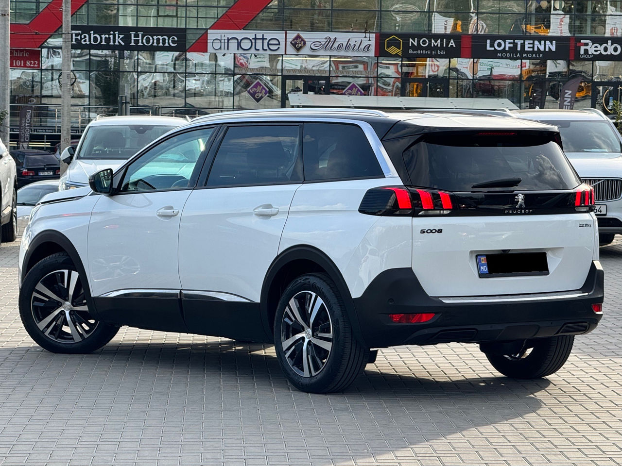 Peugeot 5008 foto 4