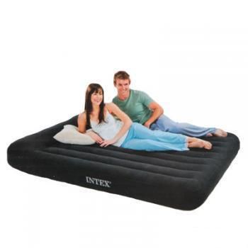 Надувной матрас intex pillow rest classic bed 64143