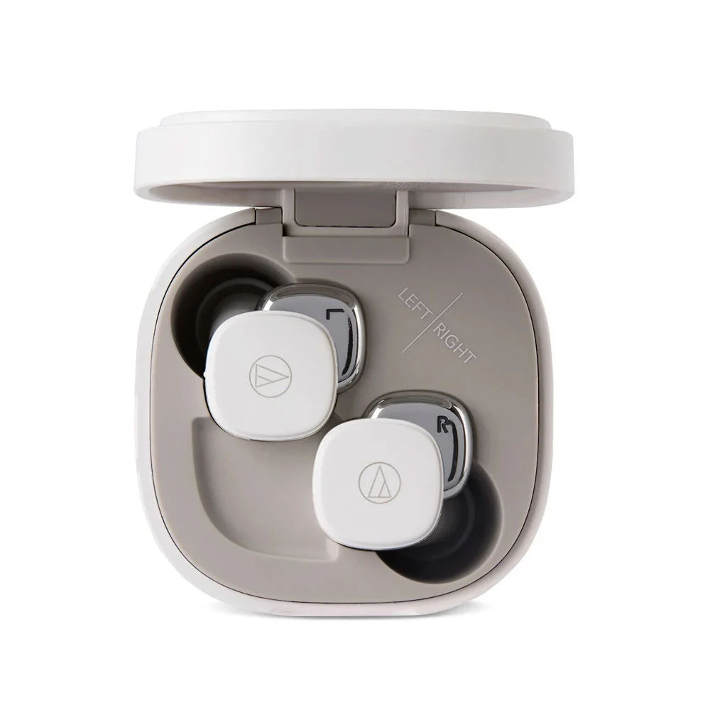 Căști fără fir Audio-Technica ATH-SQ1TW WH foto 4