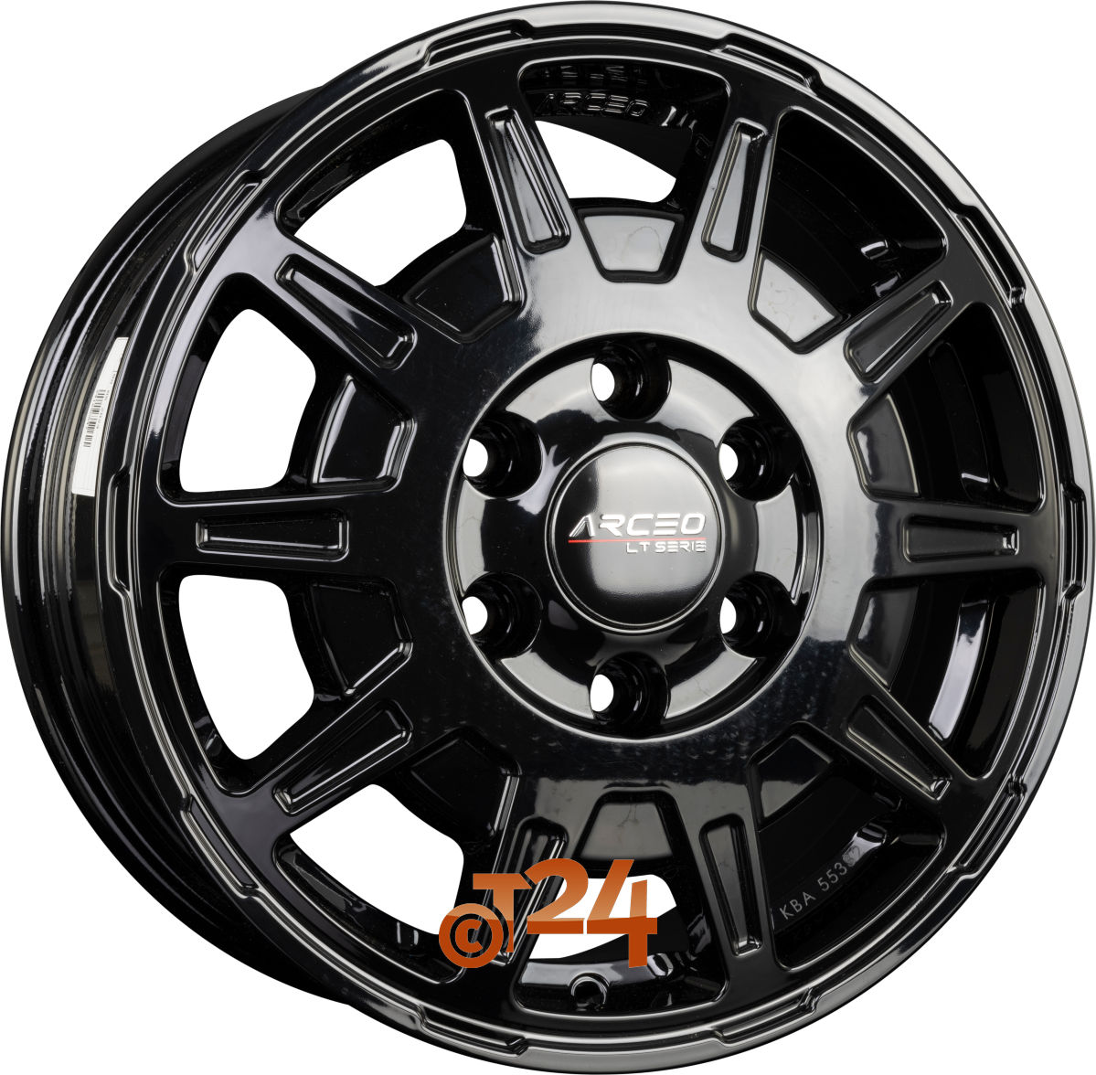 Arceo Wheels Lt-01 На Sprinter foto 1