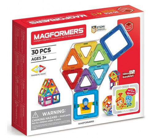 Magformers 701005Constructor magnetic (30 el.) foto 1