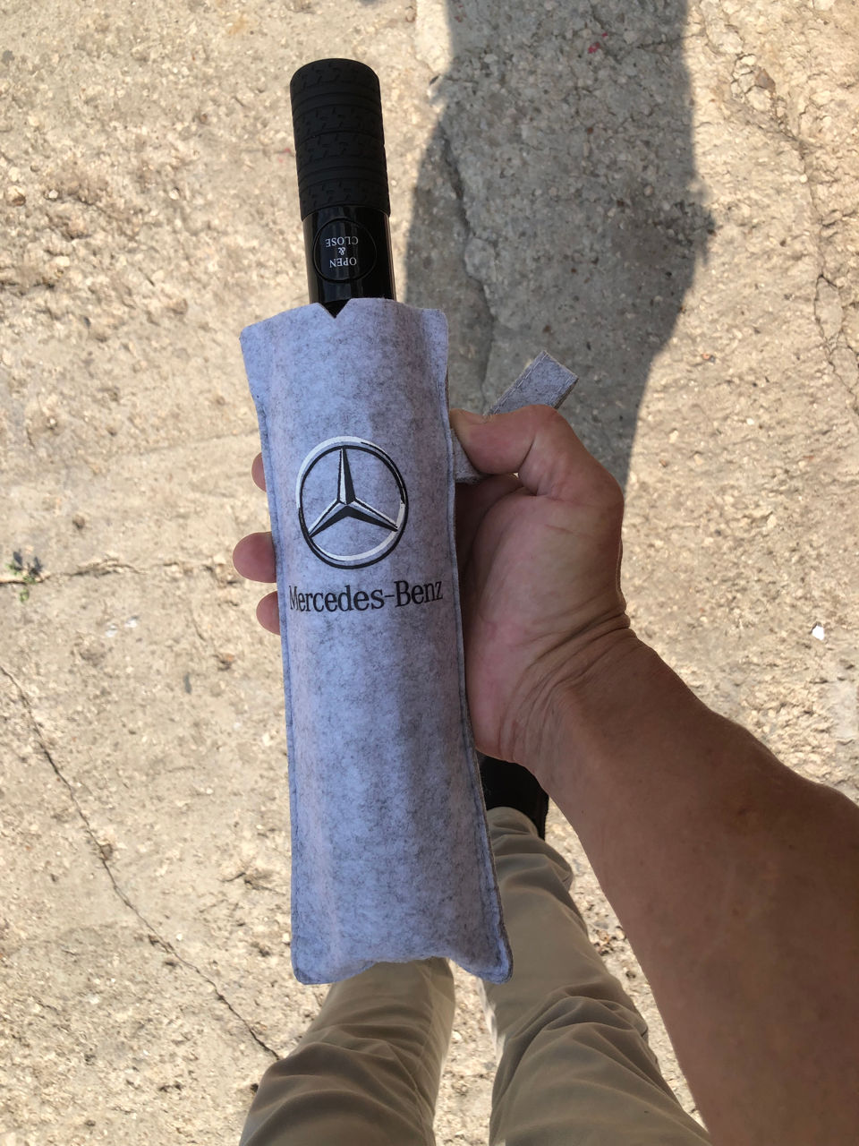 Umbrela Mercedes Benz foto 0