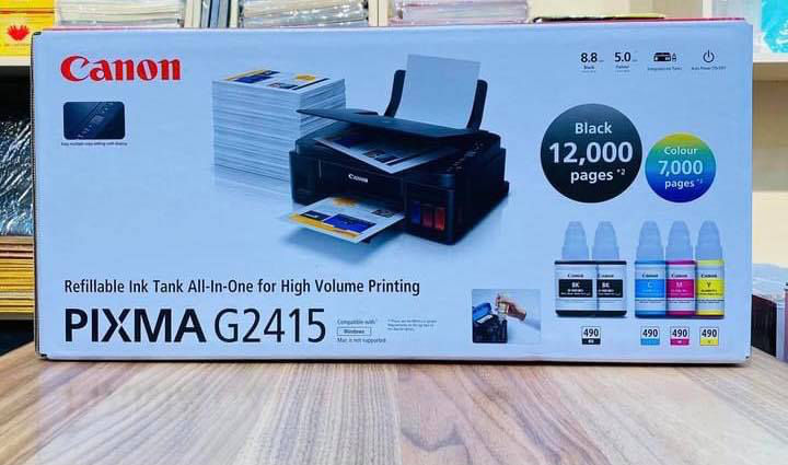 Canon pixma g2415 установка принтера