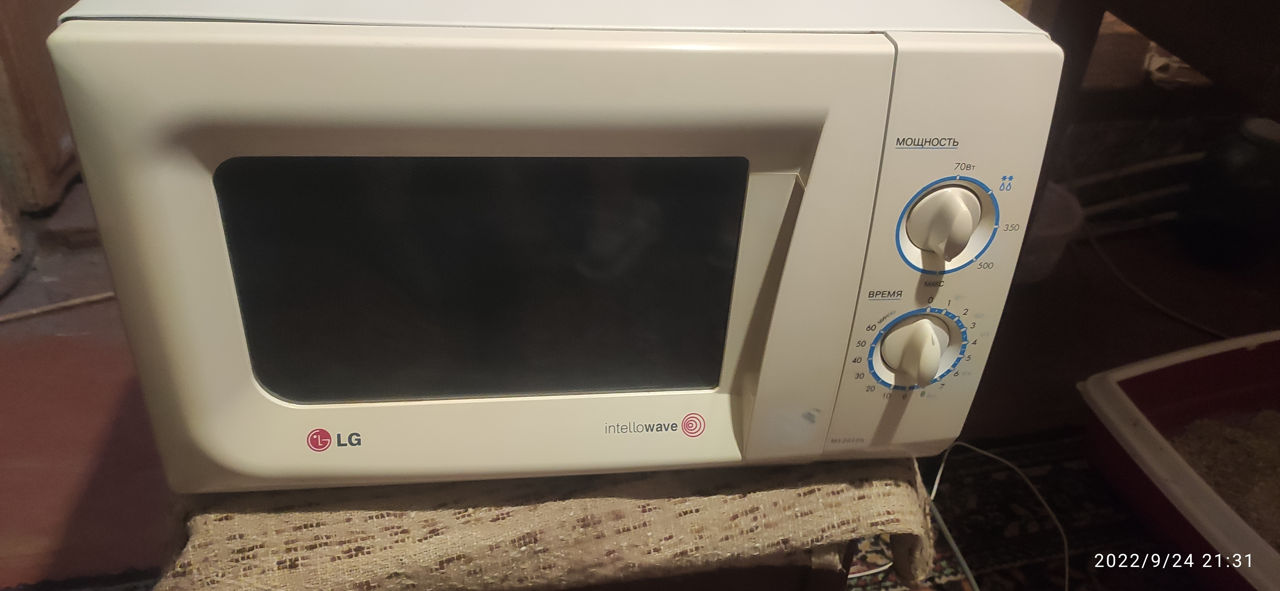Микроволновка lg