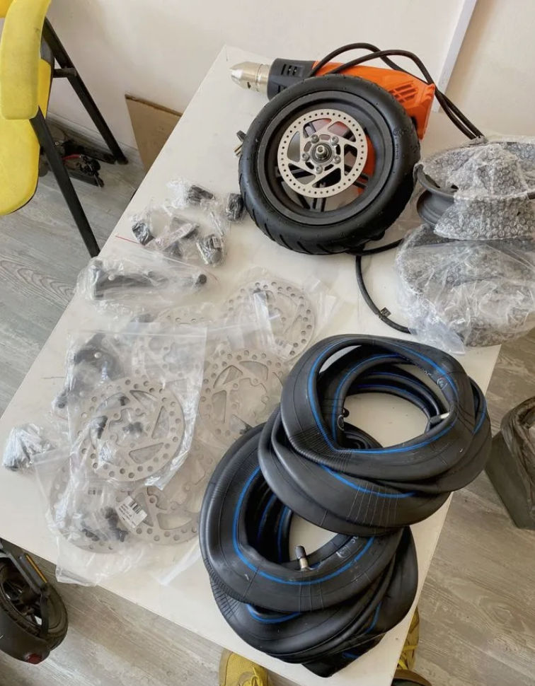 Ремонт электротранспорта!!! Reparatie. Ремонт самокатов /Reparatie trotinetelor foto 4