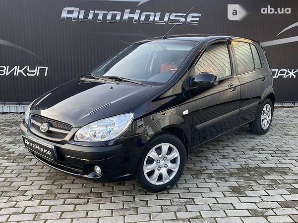 Hyundai Getz foto 8