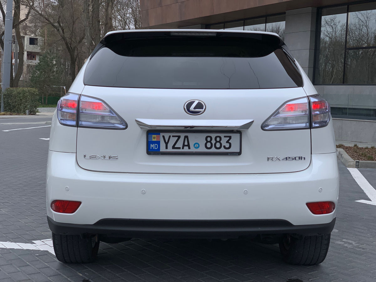 Lexus RX Series foto 3