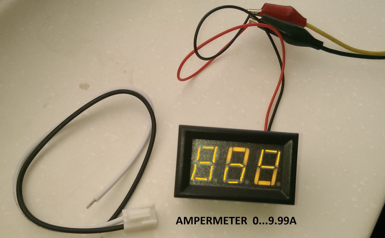 Волтметры амперметры часы термометры цифровые voltmetre ampermetre numerice,Радиодетали фото 1