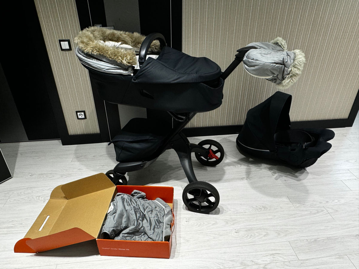 Carucior Stokke Explory X foto 3