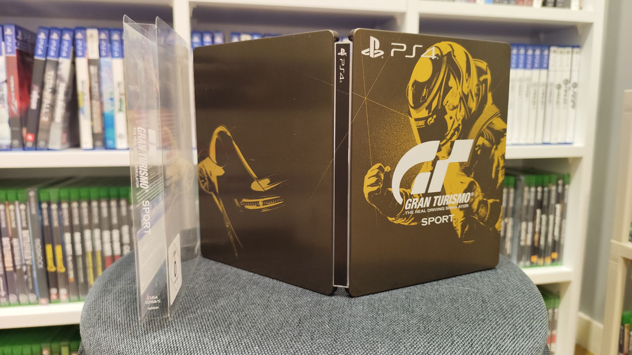 Коллекционные издания и стилбуки / Collector's / Deluxe / Gold Edition / Steelbook Playstation XBOX foto 14