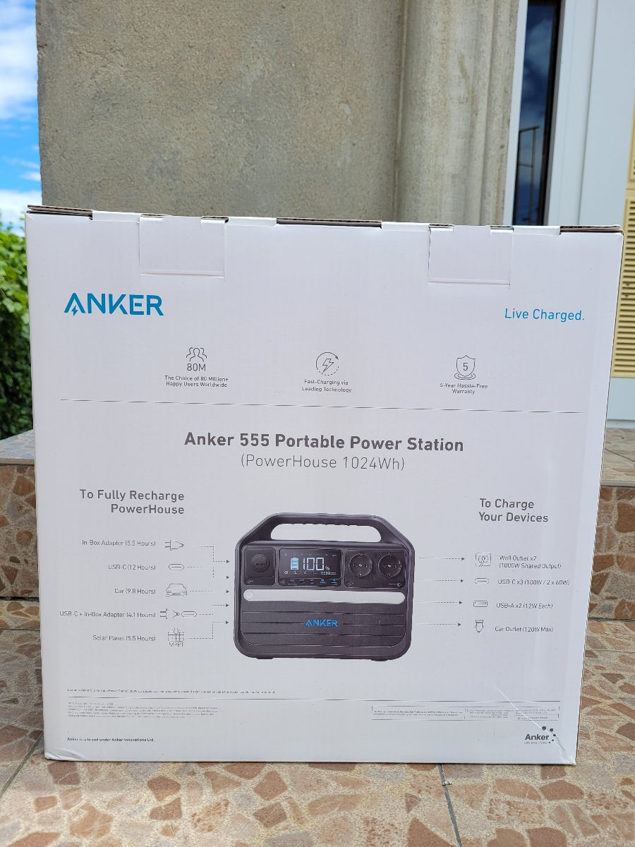 Anker PowerHouse 555 -Acumulator, Baterie externPowerBank foto 8