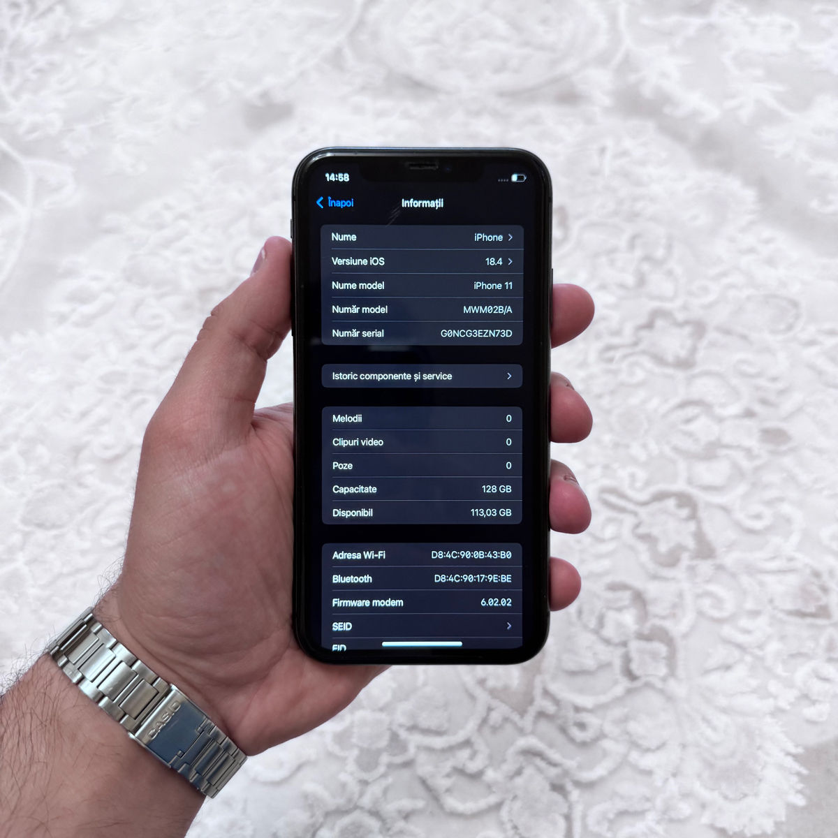 iPhone 11 128GB Black фото 8