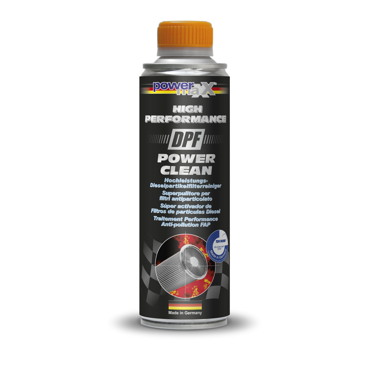 DPF Super Clean Очиститель сажевых фильтров foto 0