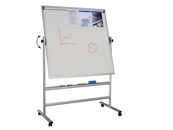 Флипчарт (flipchart), мольберт, штатив тренога, магнитная доска. фото 0