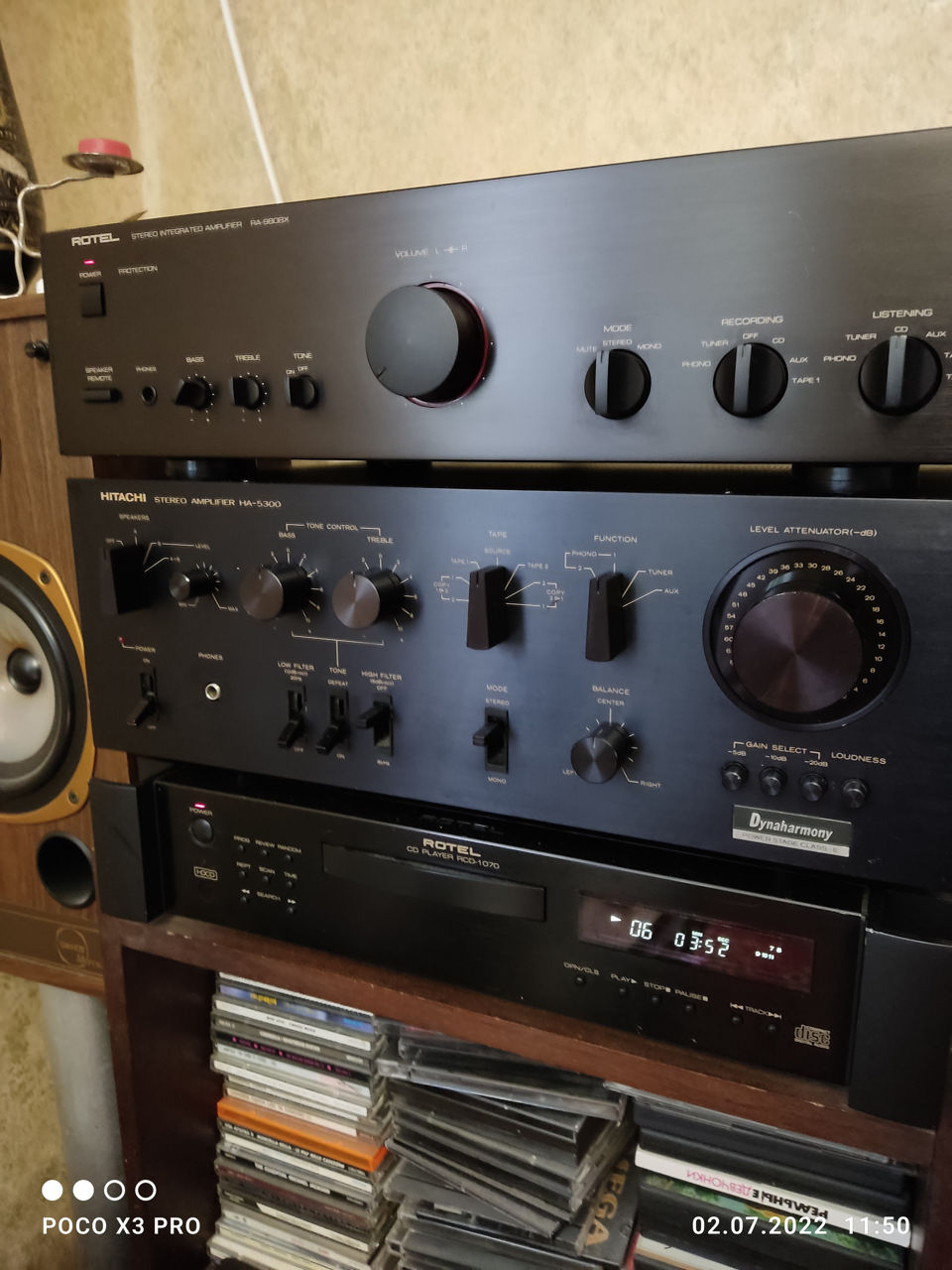 Усилитель ROTEL RA-980BX