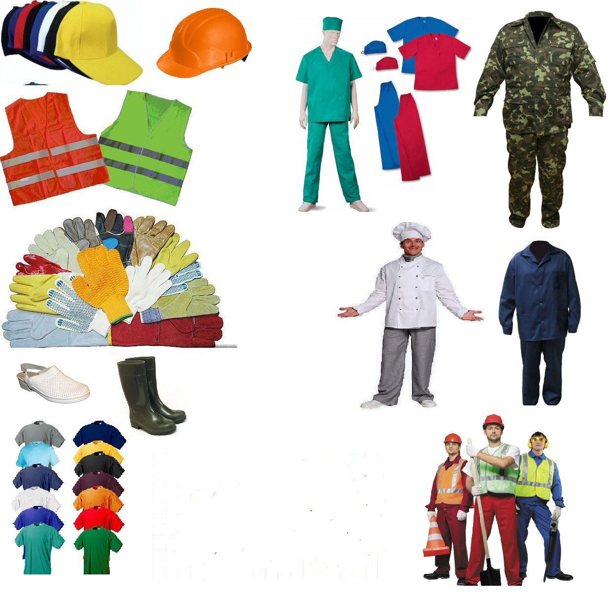 Haine de lucru, vară / iarnă, pantofi de lucru, cizme, camuflaj, pantofi speciali, salopete, cizme foto 4