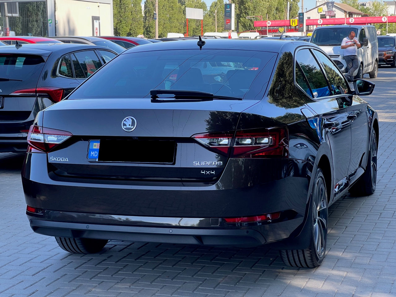 Skoda Superb foto 2