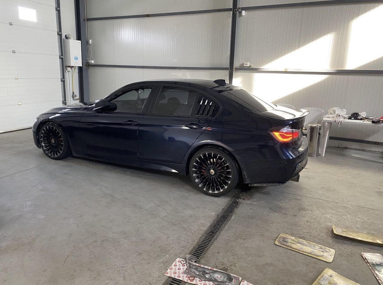 Bmw f30 фото 5