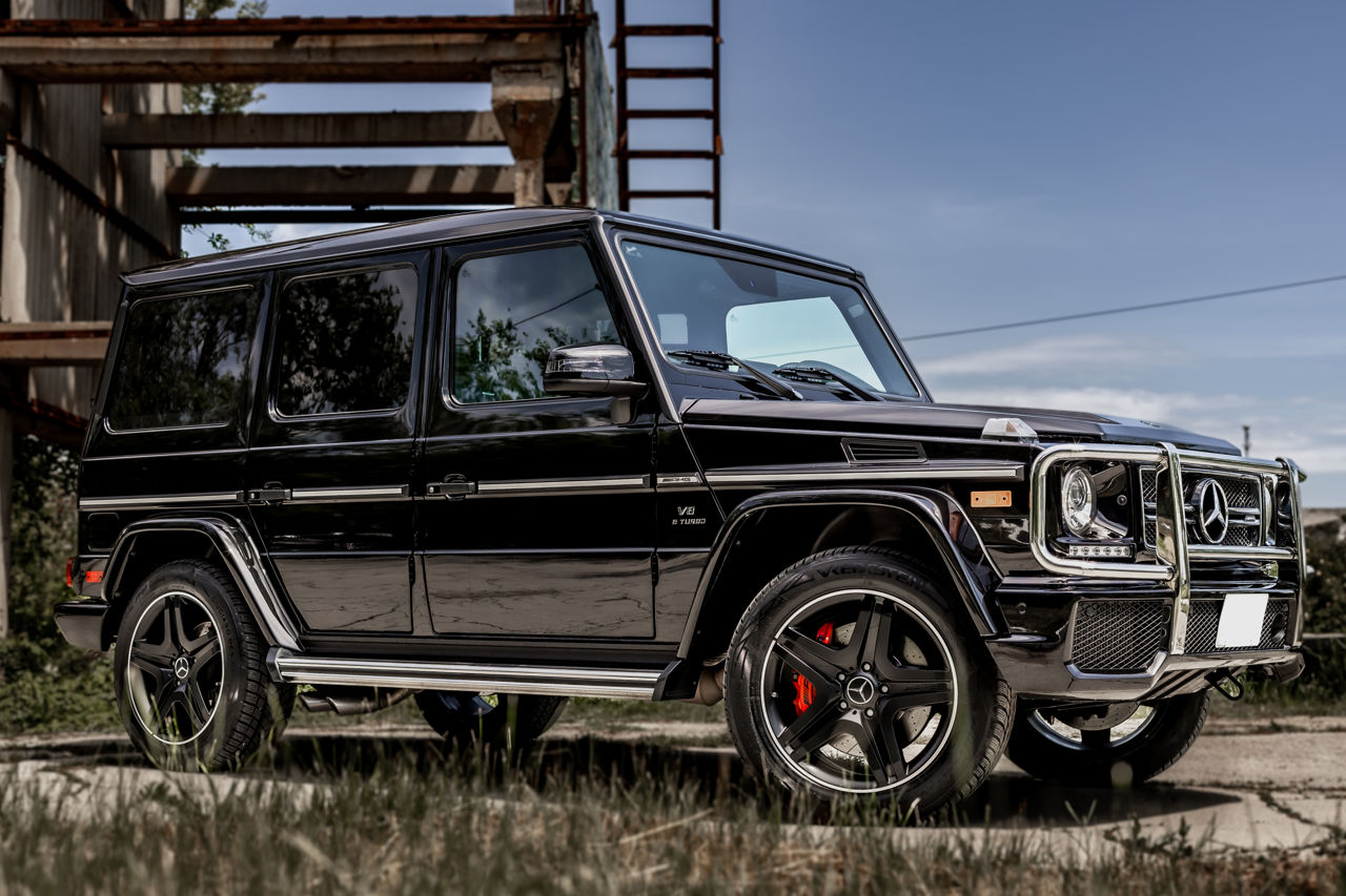 Mercedes G-Class foto 3