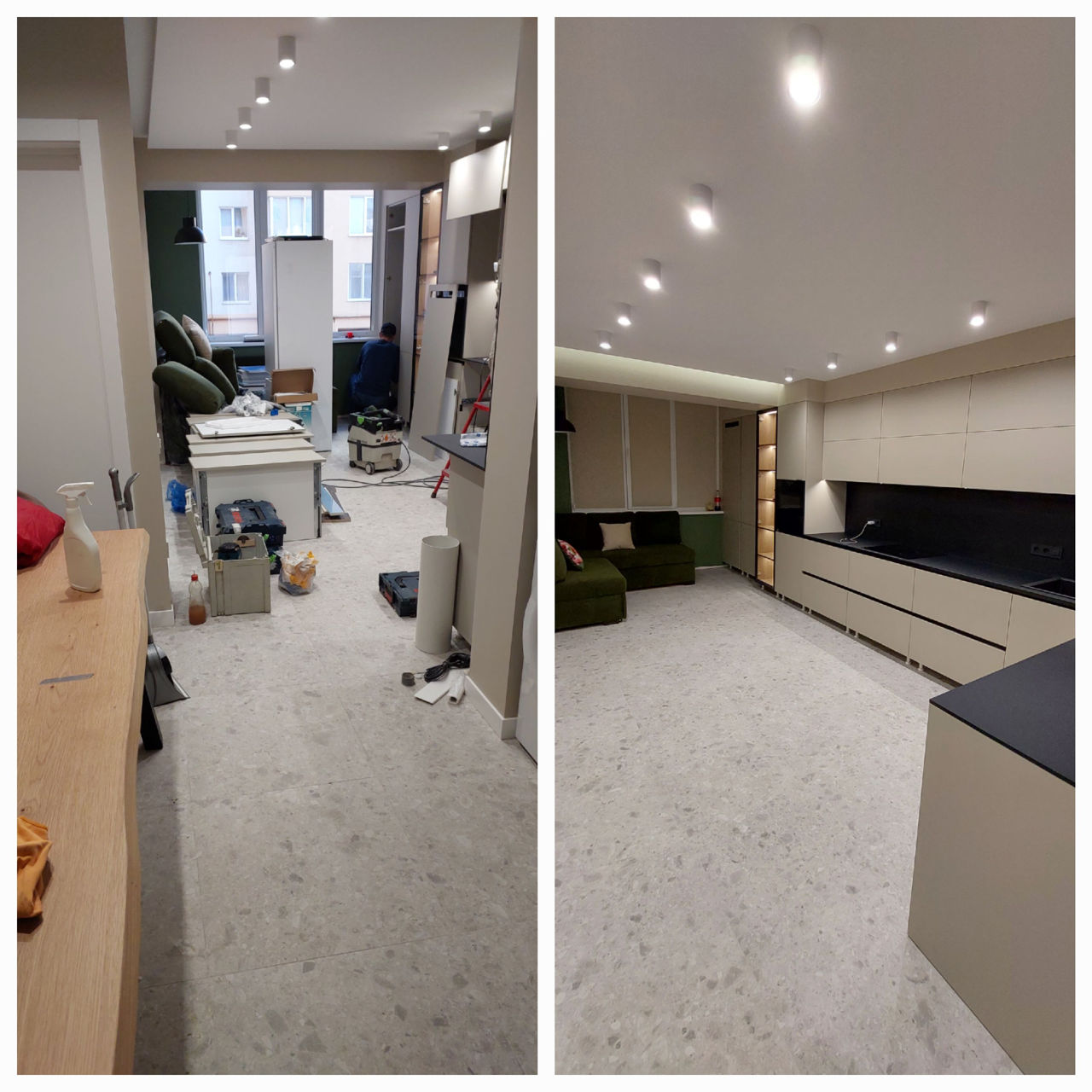Curatenie dupa reparatie foto 3