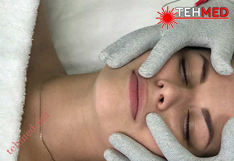 Аппарат микротоковой терапии перчатки DIY-108 Mănuși dispozitiv de terapie cu microcurent микротоки фото 7