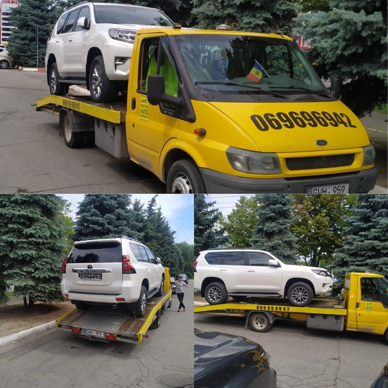 Servicii tractari auto эвакуатор,evacuator фото 5