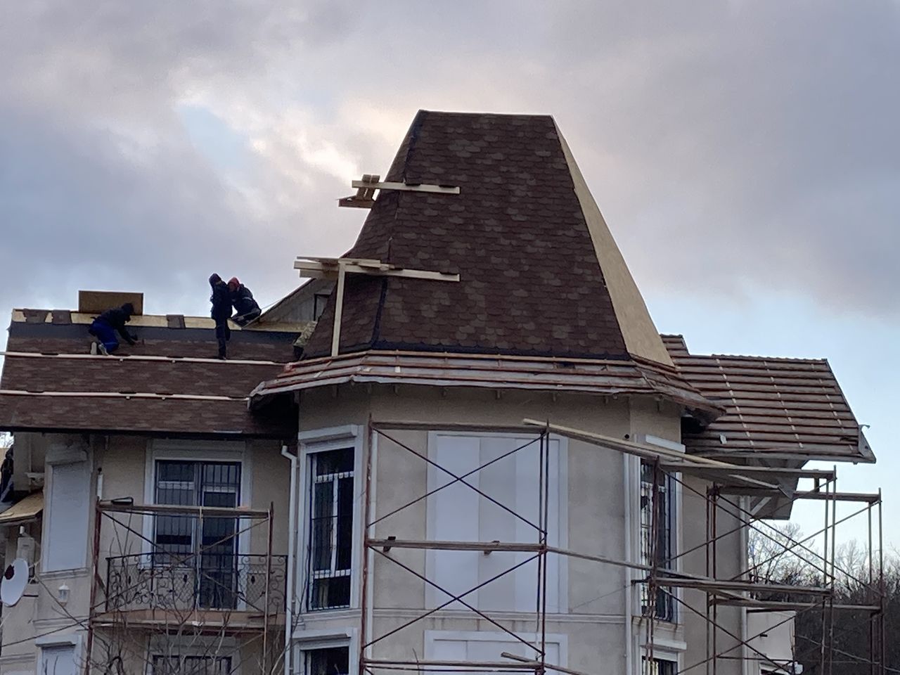 Кровельные работы